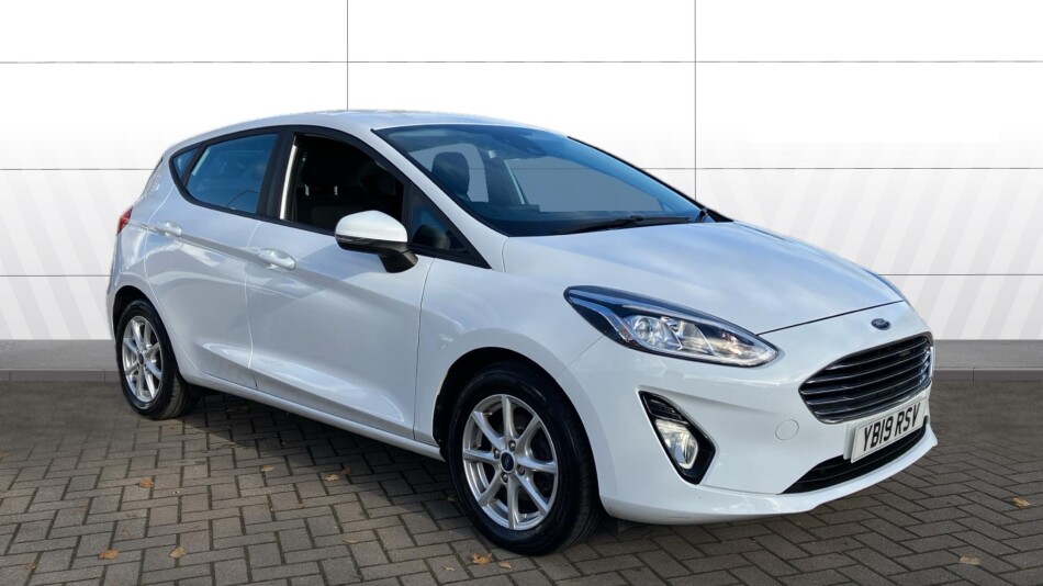 Ford Fiesta 1.0 EcoBoost Zetec 5dr Petrol Hatchback